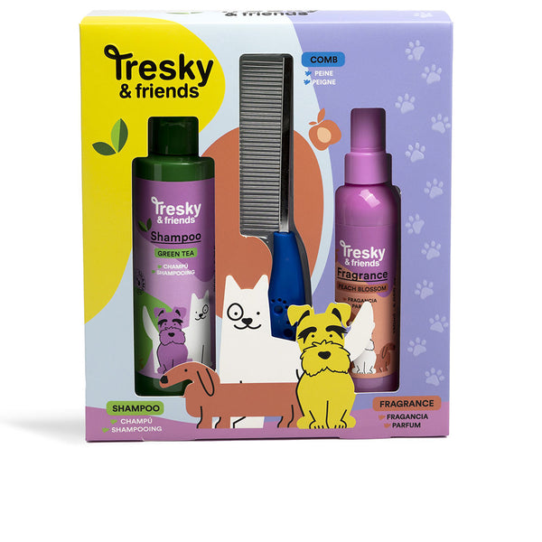 Tresky & Friends Pet Cleaning Case 3 Pcs | Vuodevaatteet.fi