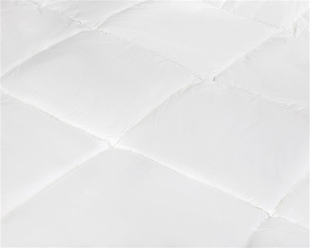 Percale Cotton Touch 4-Seizoenen Dekbed Valkoinen - Vuodevaatteet