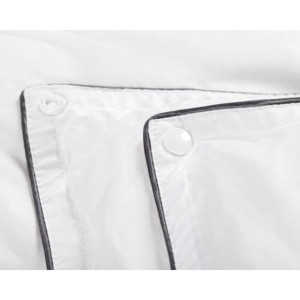 Percale Cotton Touch 4-Seizoenen Dekbed Valkoinen - Vuodevaatteet
