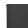 Tuulensuojakangas 3 paneelilla 400x160 cm antrasiitti