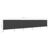 Tuulensuojakangas 5 paneelilla 600x80 cm antrasiitti