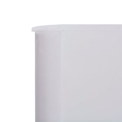 Tuulensuojakangas 9 paneelilla 1200x80 cm hiekan valkoinen