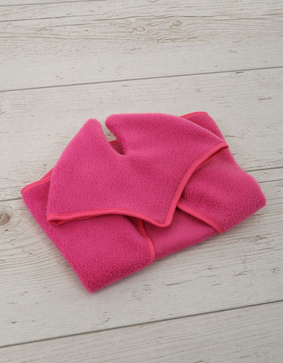 Keppihevosen Loimi Ja Korvahuput A3 - Dark Pink