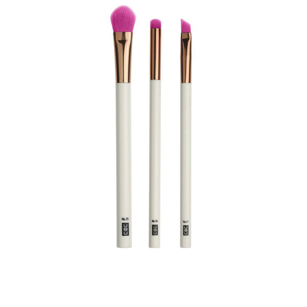 Ubu - Urban Beauty United Smoke eye brush silmäharjojen sarja 3 kpl | Vuodevaatteet.fi