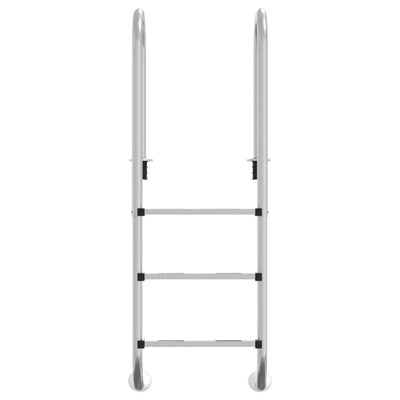 Uima-allastikkaat 54x38x158 cm 304 ruostumaton teräs