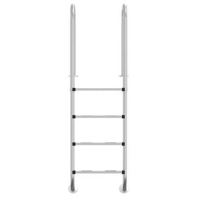 Uima-allastikkaat 54x38x184,5 cm 304 ruostumaton teräs