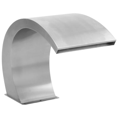 Uima-altaan LED-suihkulähde ruostumaton teräs 30x60x45 cm
