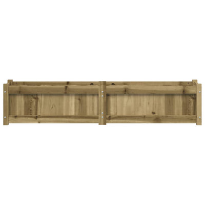 Ulkokukkalaatikko 150x31x31 cm kyllästetty mänty - Vuodevaatteet