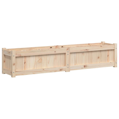 Ulkokukkalaatikko 150x31x31 cm täysi mänty - Vuodevaatteet
