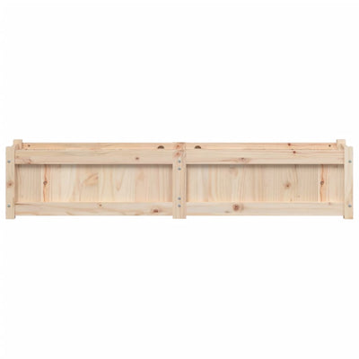 Ulkokukkalaatikko 150x31x31 cm täysi mänty - Vuodevaatteet