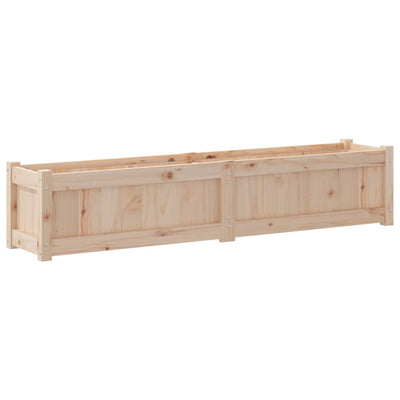 Ulkokukkalaatikko 150x31x31 cm täysi mänty - Vuodevaatteet