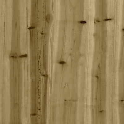 Ulkokukkalaatikko 150x50x50 cm kyllästetty mänty - Vuodevaatteet