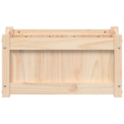 Ulkokukkalaatikko 60x31x31 cm täysi mänty - Vuodevaatteet