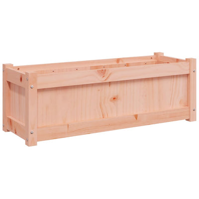Ulkokukkalaatikko 90x31x31 cm täysi douglaskuusi - Vuodevaatteet