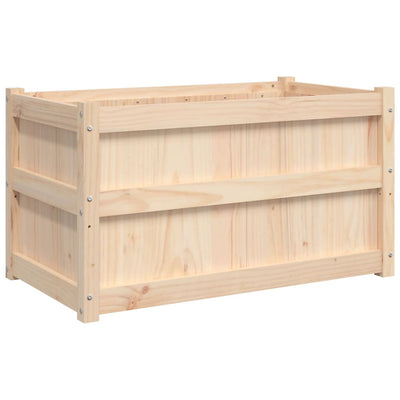 Ulkokukkalaatikko 90x50x50 cm täysi mänty - Vuodevaatteet