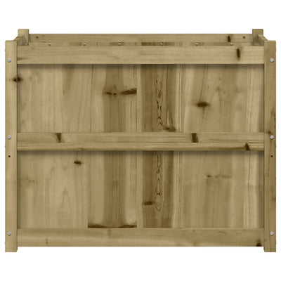 Ulkokukkalaatikko 90x50x70 cm kyllästetty mänty - Vuodevaatteet