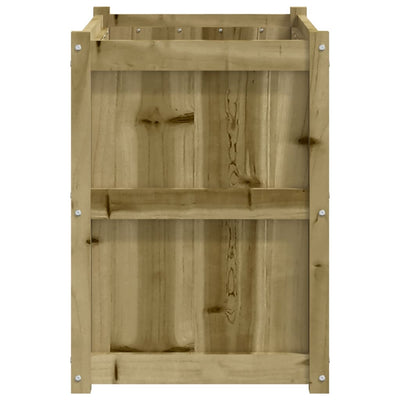 Ulkokukkalaatikko 90x50x70 cm kyllästetty mänty - Vuodevaatteet