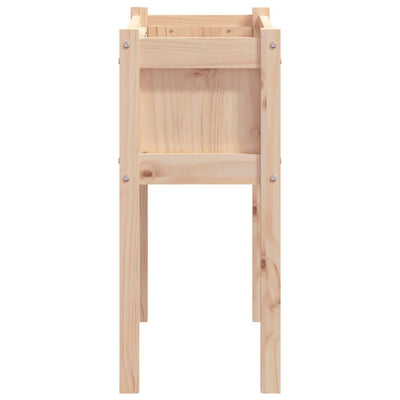 Ulkokukkalaatikko jaloilla 70x31x70 cm täysi mänty - Vuodevaatteet