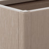 Ulkokukkalaatikko vaaleanruskea 80x36x35 cm PP - Vuodevaatteet