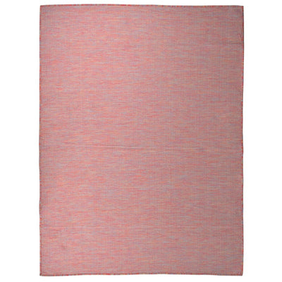 Ulkomatto Flatweave 120x170 cm punainen
