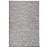 Ulkomatto Flatweave 120x170 cm ruskea ja sininen