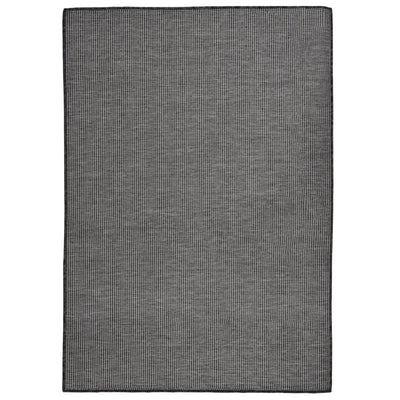 Ulkomatto Flatweave 160x230 cm harmaa