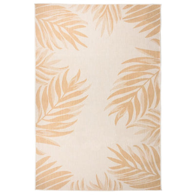 Ulkomatto Flatweave 160x230 cm lehtikuvio