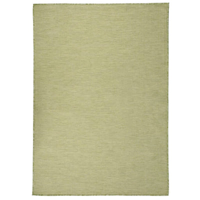 Ulkomatto Flatweave 200x280 cm vihreä