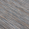 Ulkomatto Flatweave 80x150 cm ruskea ja sininen