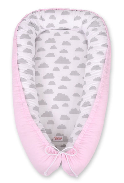 Unipesä - Clouds Gray/Pink