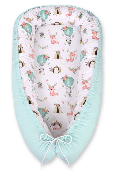 Unipesä - Foxes Beige/Mint