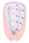 Unipesä - Navy Blue Stars/Powder Pink