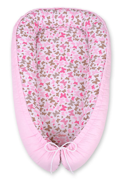 Unipesä - Pink Butterflies/Pink
