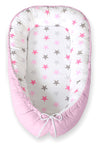Unipesä - Pink Stars/ Gray