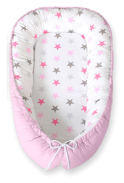 Unipesä - Pink Stars/ Gray