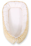 Unipesä - White Dots On Beige/ Beige Strips