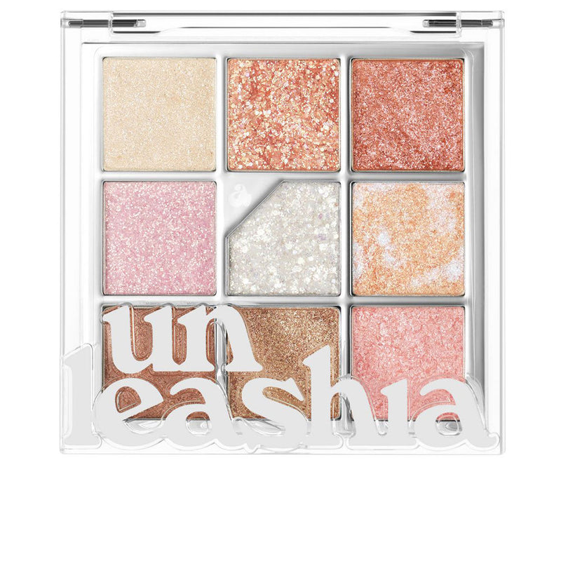 Unleashia Glitterpedia Eye Palette #1-All Of Glitter 6.2 Gr | Vuodevaatteet.fi