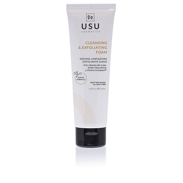 Usu Cosmetics Amino kuorintavaahto 120 ml | Vuodevaatteet.fi