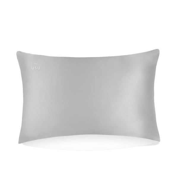 Usu Cosmetics Chok Chok Pillowcase #Pearl Gray 1 U | Vuodevaatteet.fi