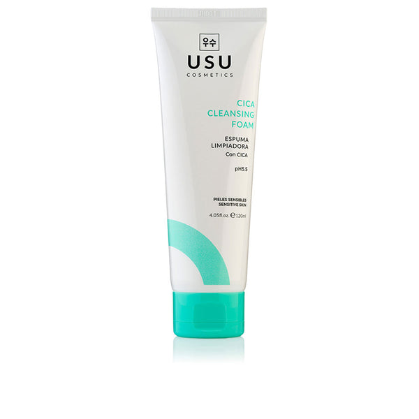 Usu Cosmetics Cica puhdistusvaahto 120 ml | Vuodevaatteet.fi