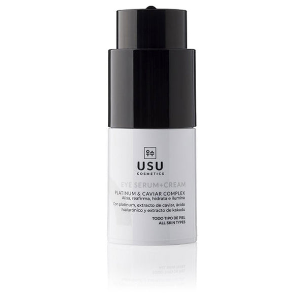 Usu Cosmetics Platinum & caviar complex silmänympärysvoide 15 ml | Vuodevaatteet.fi
