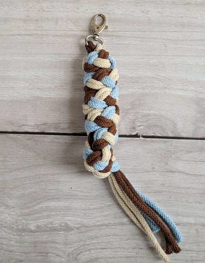 Keppihevosen riimunaru - blue/light beige/brown