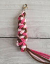 Keppihevosen riimunaru - light pink/dark pink/brown