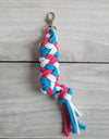 Keppihevosen riimunaru - dark pink/turquoise/white