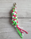 Keppihevosen riimunaru - dark pink/light green/white