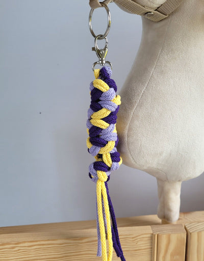 Keppihevosen riimunaru - purple/dark purple/yellow