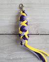 Keppihevosen riimunaru - purple/dark purple/yellow