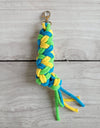 Keppihevosen riimunaru - light green/ turquoise/ yellow