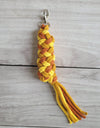 Keppihevosen riimunaru - yellow/mustard/ terracotta