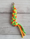 Keppihevosen riimunaru -  yellow/light green/orange